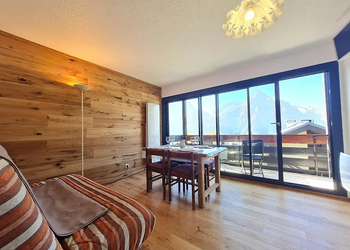 דירה Sequoias - 102 - Moderne 4 Pers לס דה-אלפס