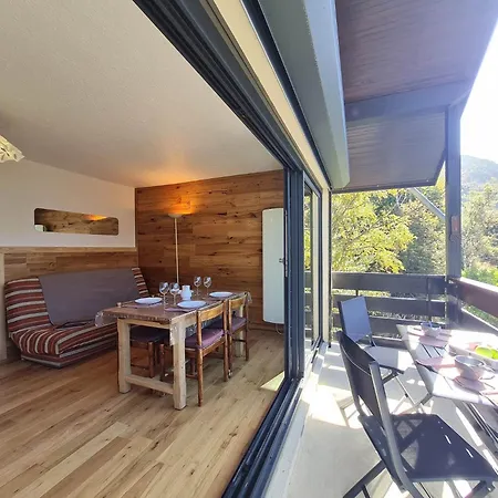 Apartment Sequoias - 102 - Moderne 4 Pers