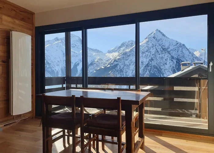 Апартаменты Sequoias - 102 - Moderne 4 Pers