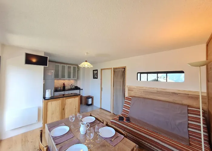 Апартаменты Sequoias - 102 - Moderne 4 Pers